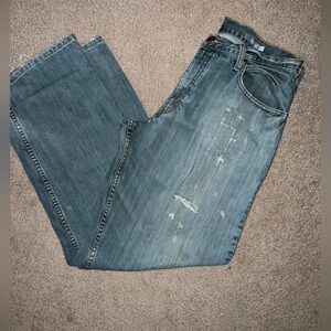 American Eagle Outfitters Light Blue Denim Shorts